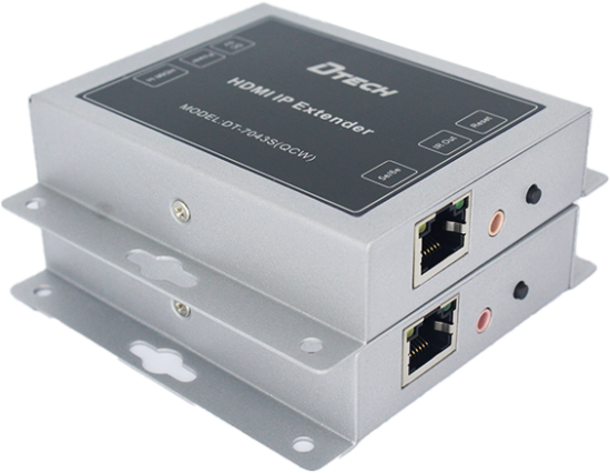 DTECH Cat5e Cat6e Cable 1080P@60Hz HDMI IP Extender DTECH Cat5e Cat6e Cable 1080P@60Hz HDMI IP Extender